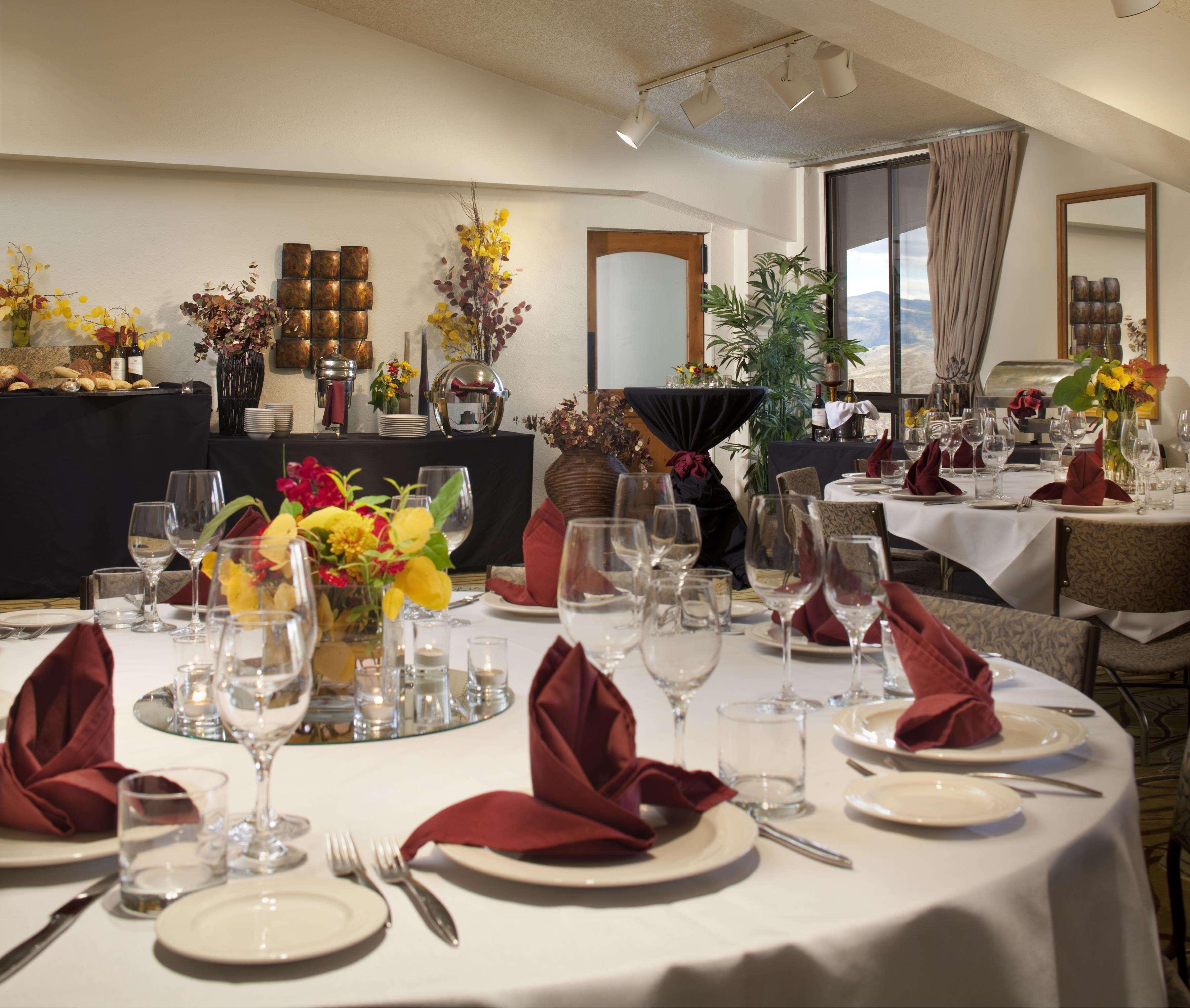 Stonebridge Inn Snowmass Village Restaurang bild