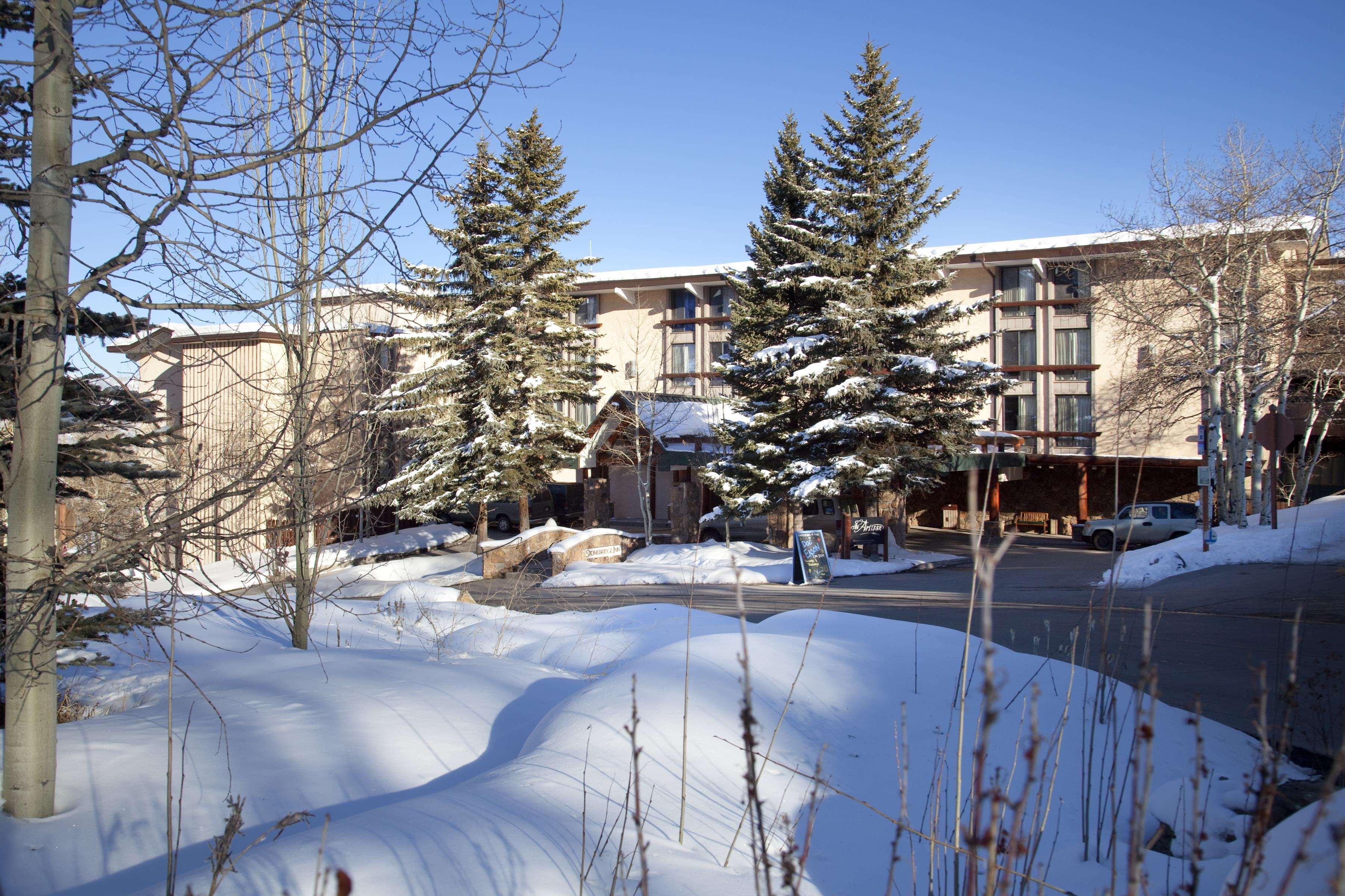 Stonebridge Inn Snowmass Village Exteriör bild