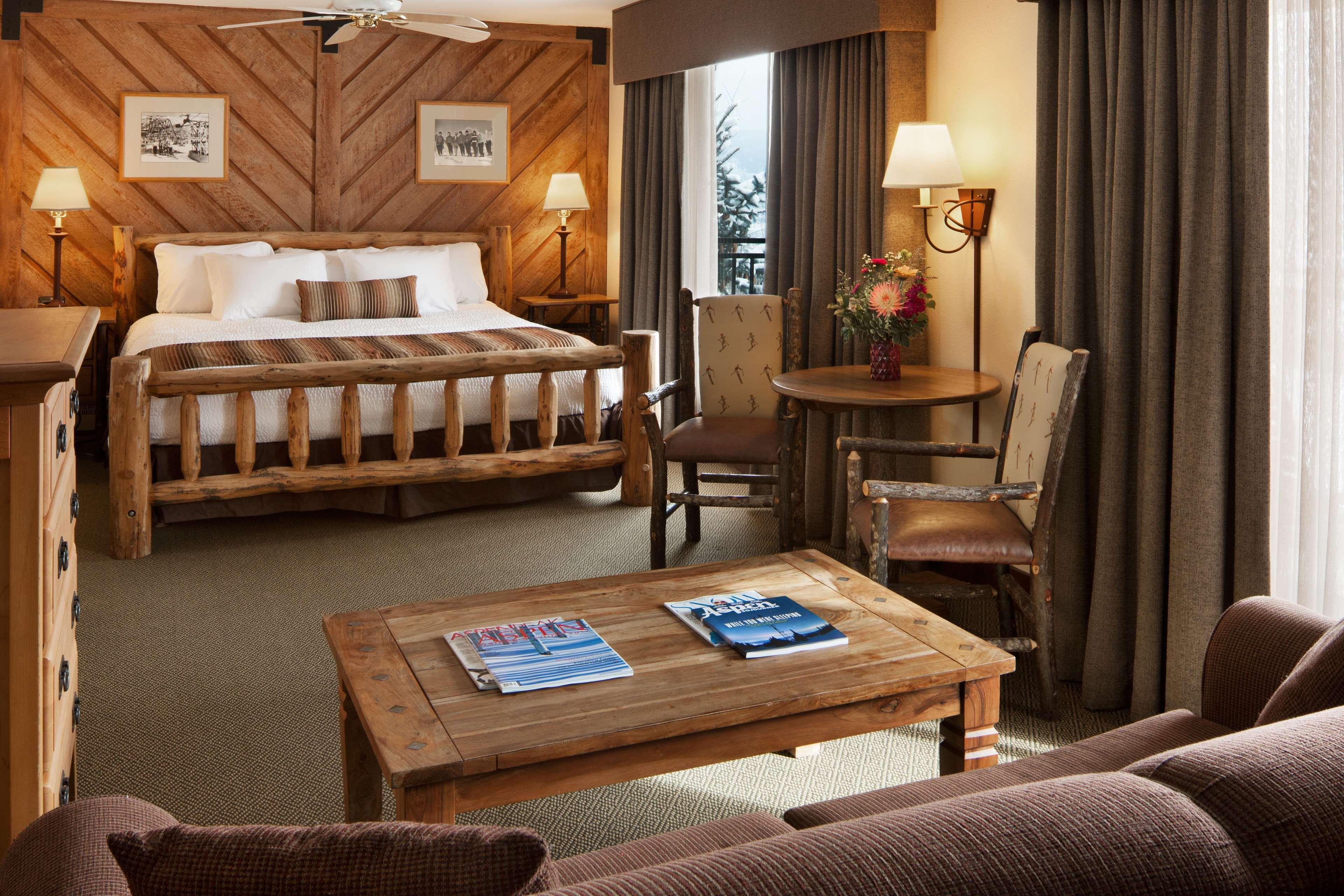 Stonebridge Inn Snowmass Village Rum bild