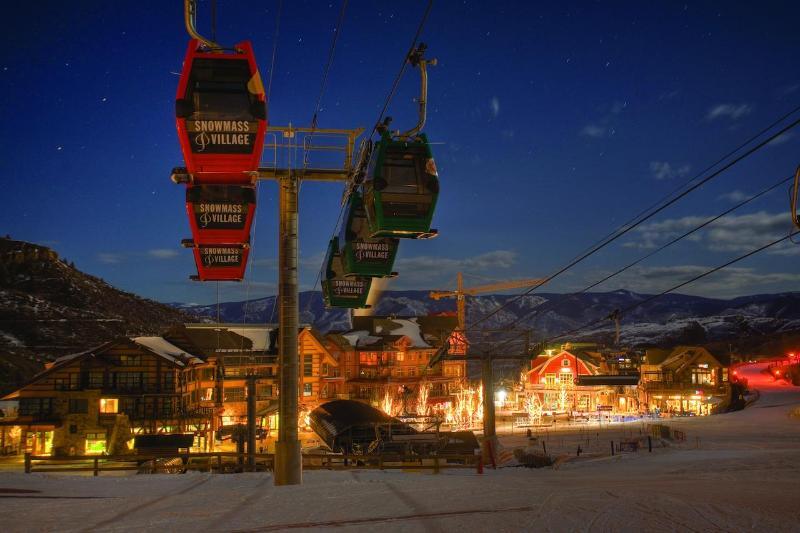 Stonebridge Inn Snowmass Village Exteriör bild